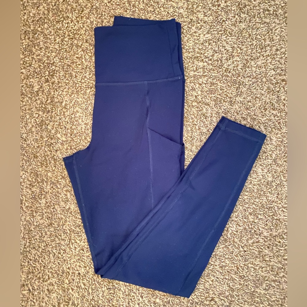 AE The Everything Pocket Leggings (Navy) - Small